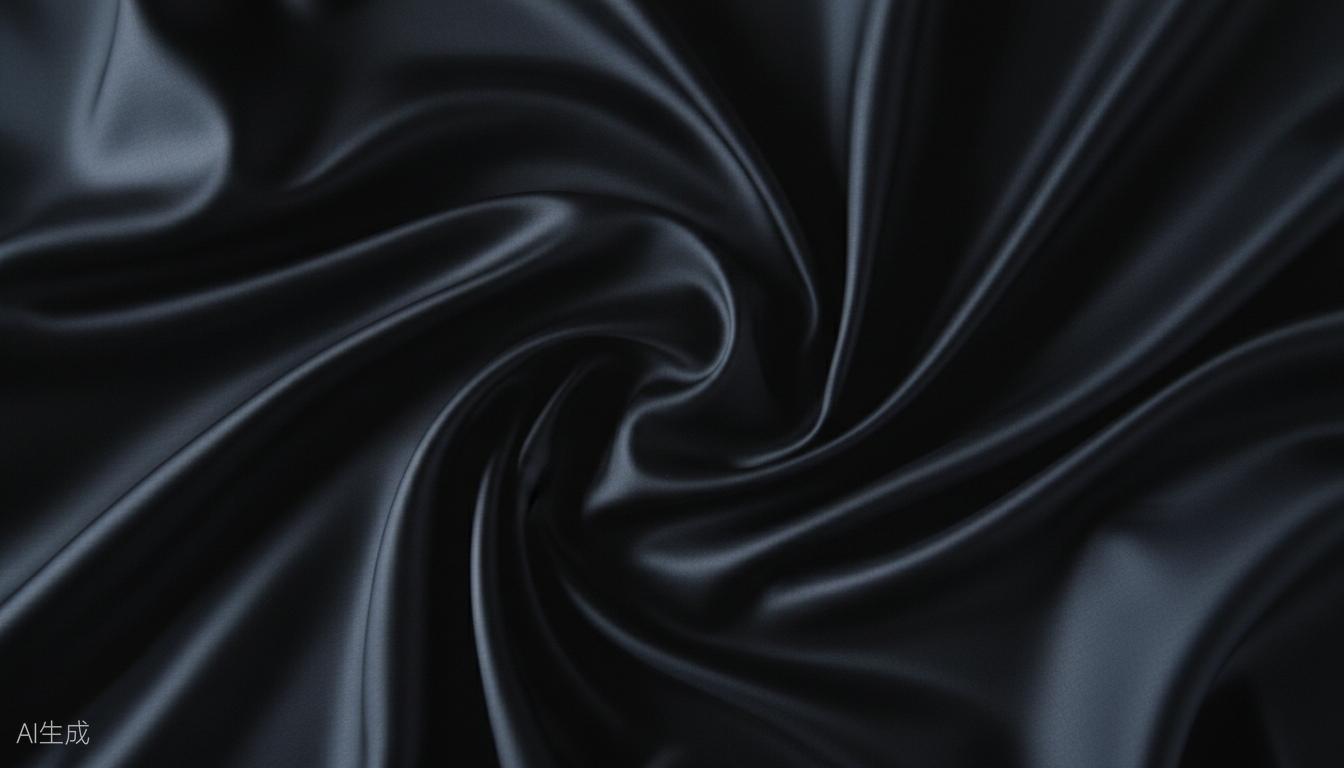 Luxury silk fabric for DALI sleepwear production